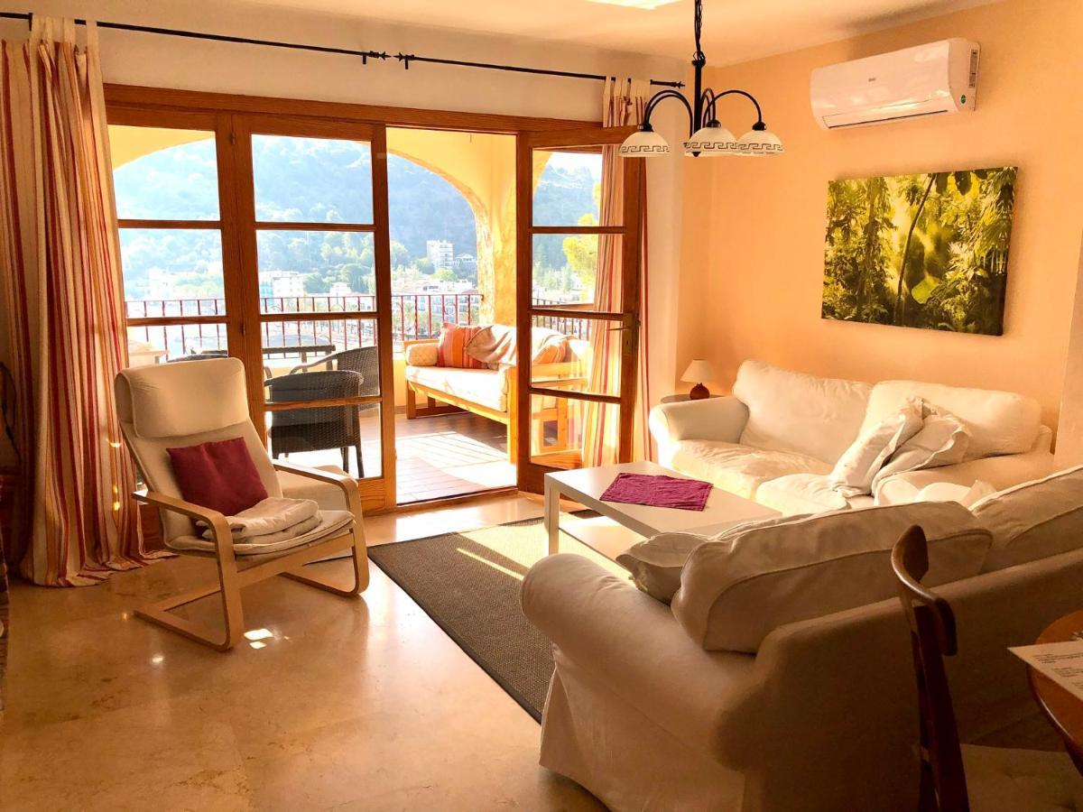 Hartmut Friedrich Apartment Puerto de Sóller Dış mekan fotoğraf