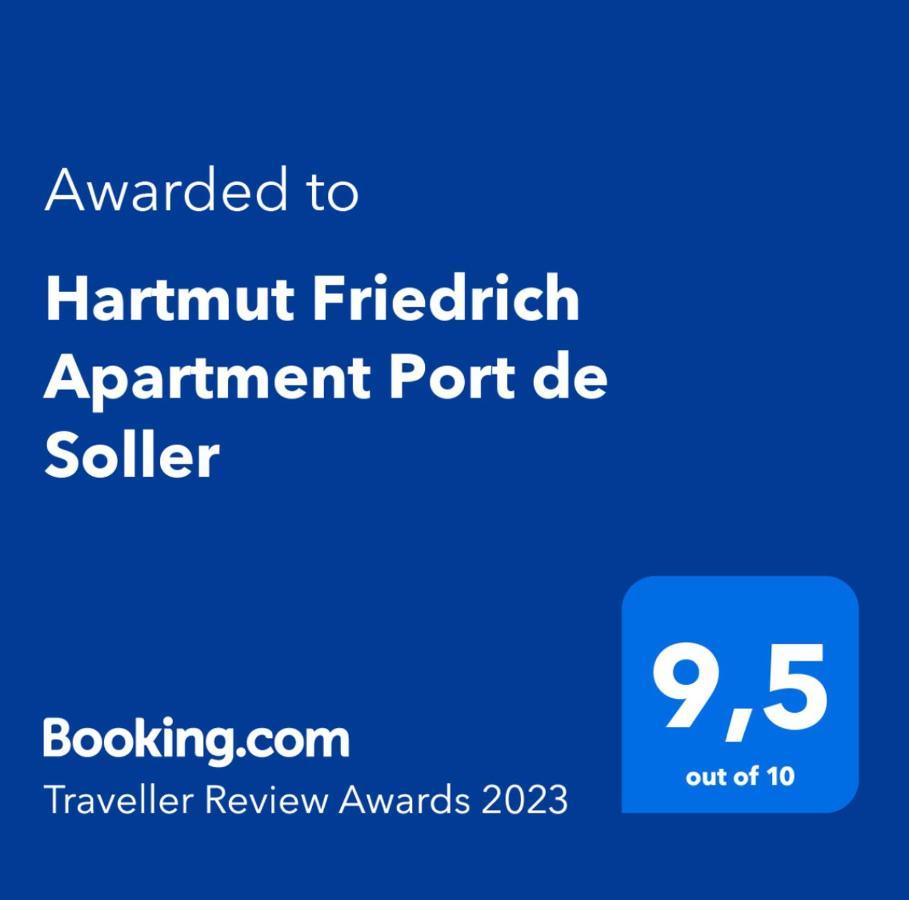 Hartmut Friedrich Apartment Puerto de Sóller Dış mekan fotoğraf