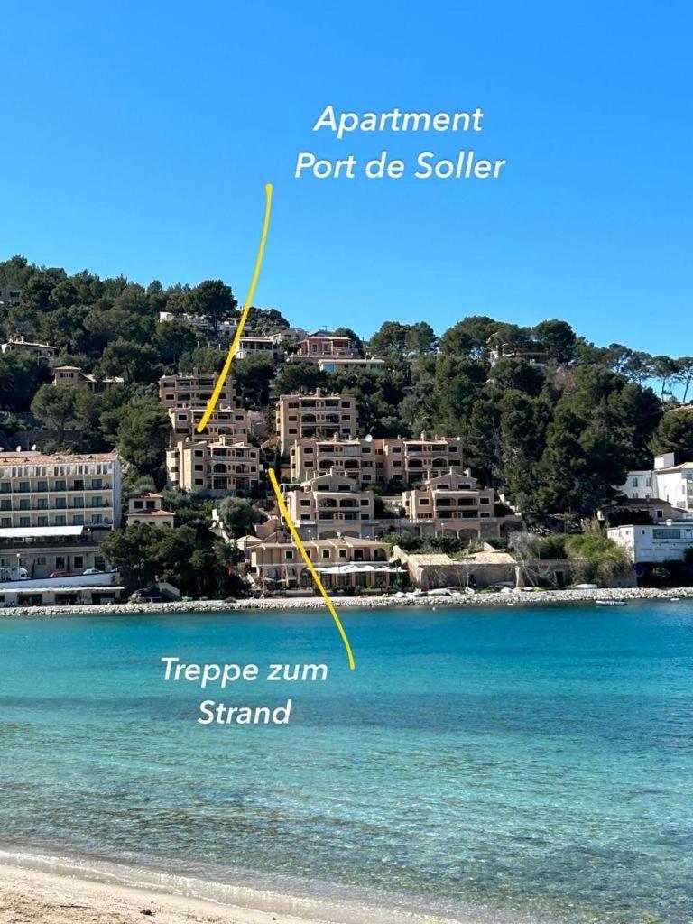 Hartmut Friedrich Apartment Puerto de Sóller Dış mekan fotoğraf